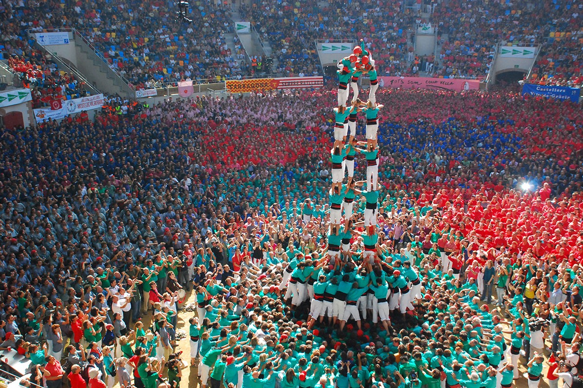 Highlights from ISE 2023-The Catalan tradition of human towers